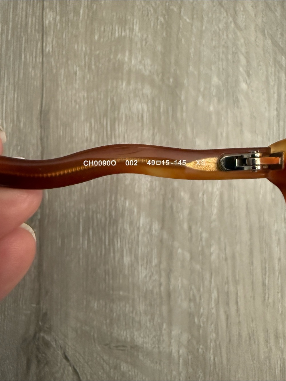 Chloé CHO0900 Havana Eyeglasses RX Frame - Picture 4 of 7